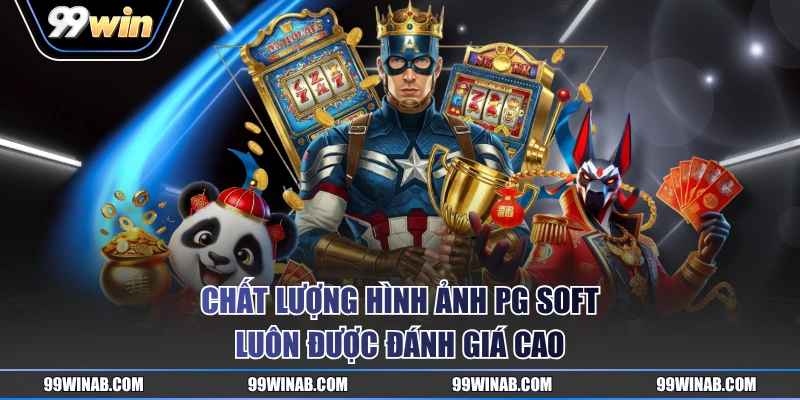 Chất lượng hình ảnh PG Soft luôn được đánh giá cao